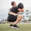 Men’s Ballistic Trainers - Black + White + Gold sold by GORUCK