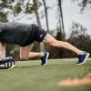 Men’s Ballistic Trainers - Navy + White + Gold sold by GORUCK