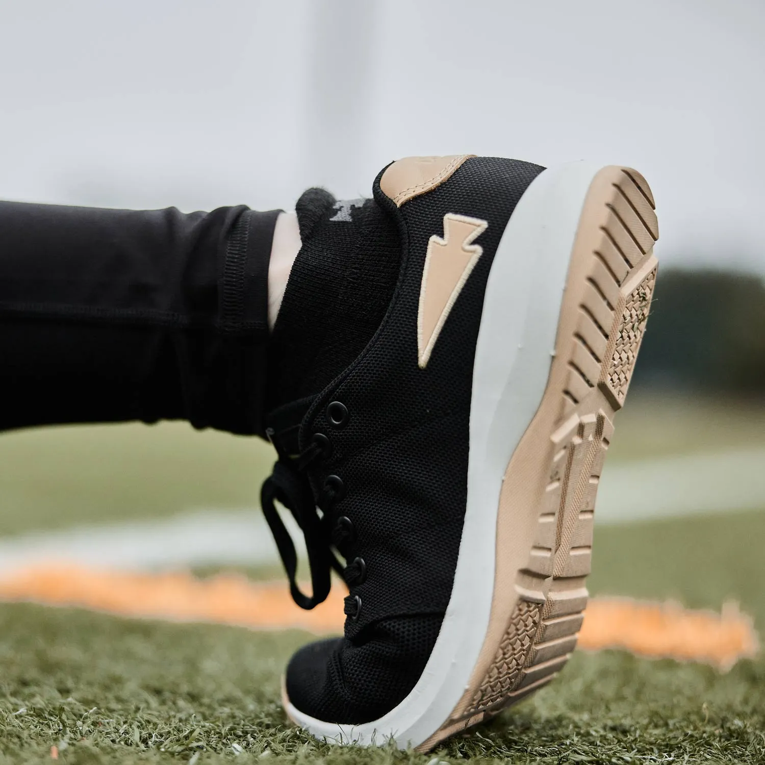 Women's Ballistic Trainers - Black + White + Gold sold by GORUCK product image thumbnail 5