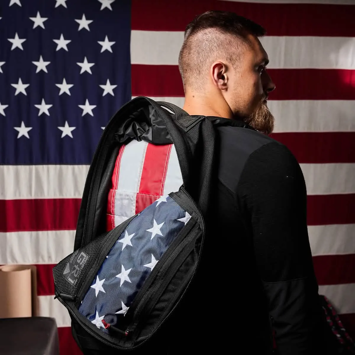 GR1 USA - Cordura -26L - Allegiance Flag sold by GORUCK product image thumbnail 2