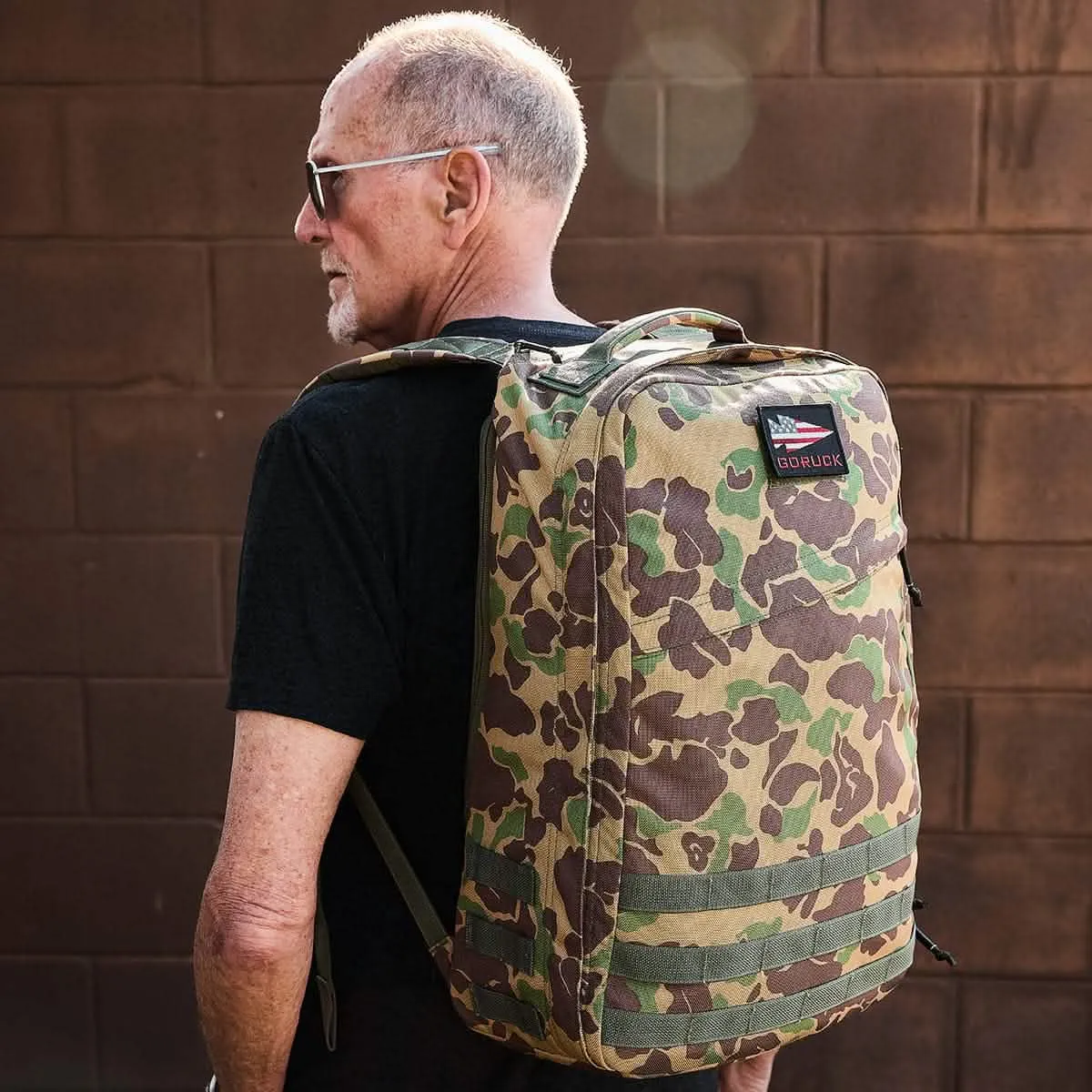 GR1 USA - Cordura - 26L - Frogskin Camo sold by GORUCK product image thumbnail 2