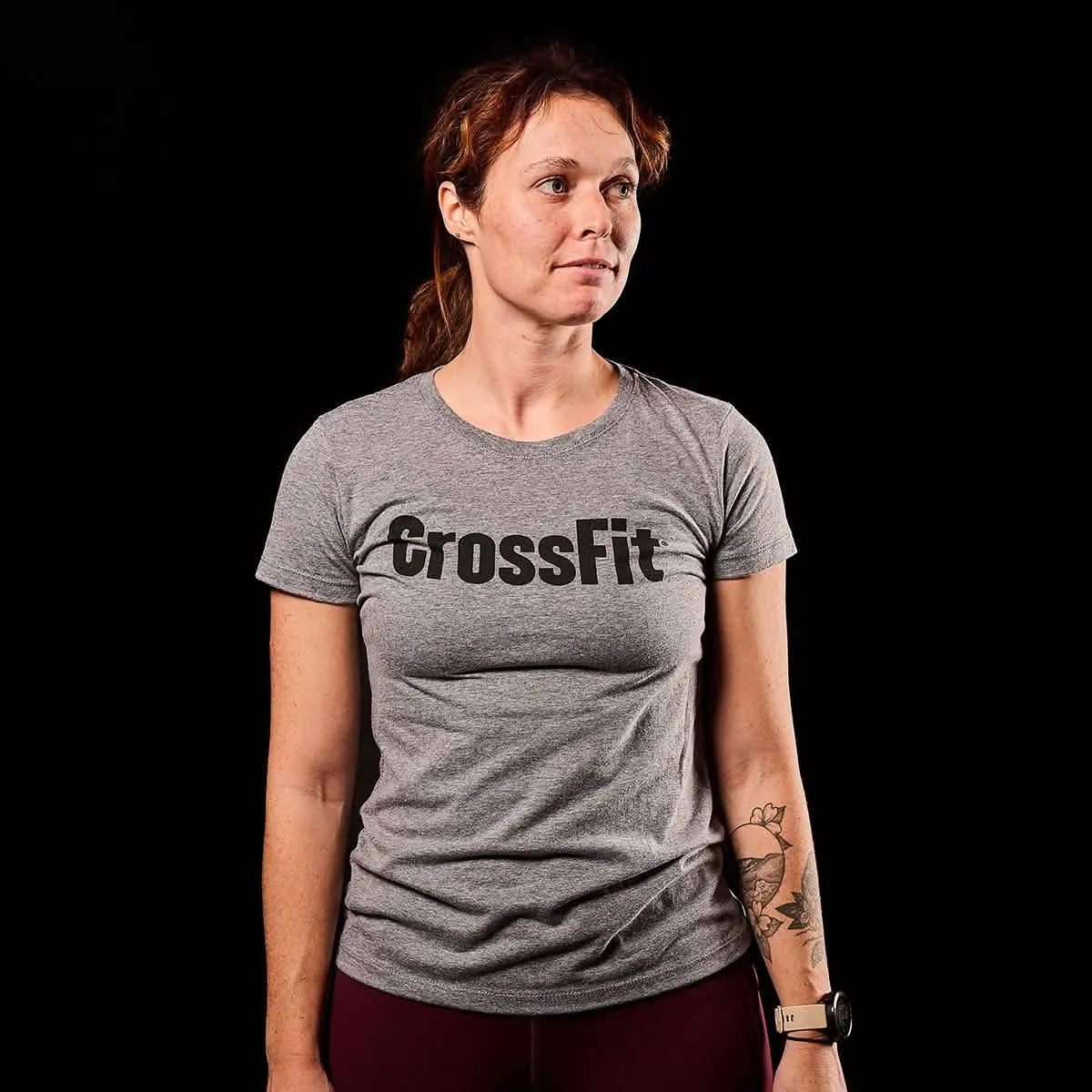 Women's CrossFit Tee - Tri-Blend sold by GORUCK product image thumbnail 5