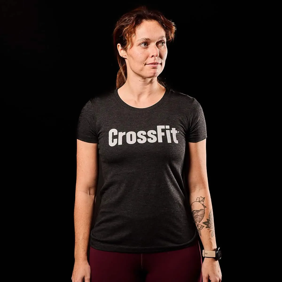 Women's CrossFit Tee - Tri-Blend sold by GORUCK product image thumbnail 2