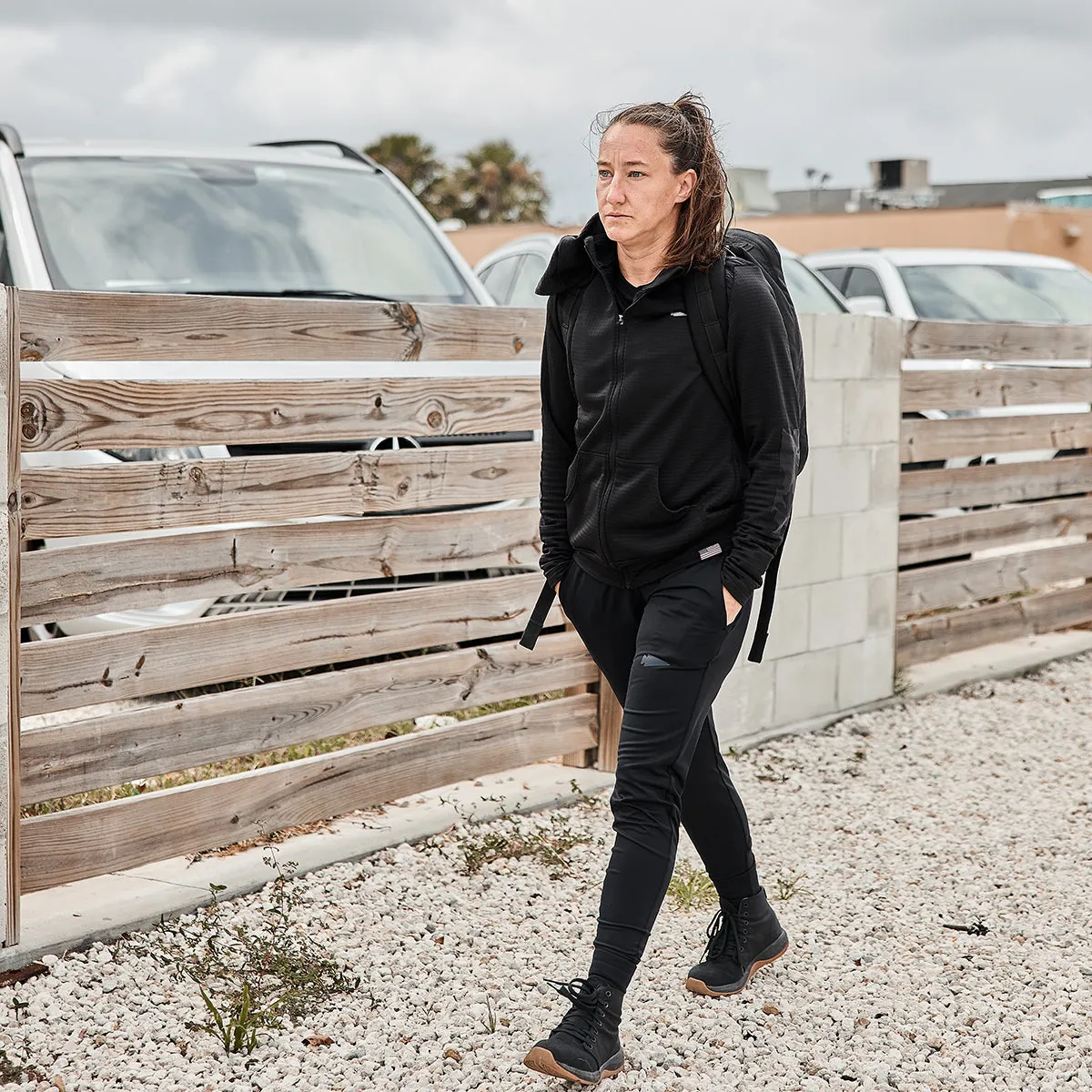 Women’s Full Zip - PolarTec Grid Fleece sold by GORUCK product image thumbnail 4