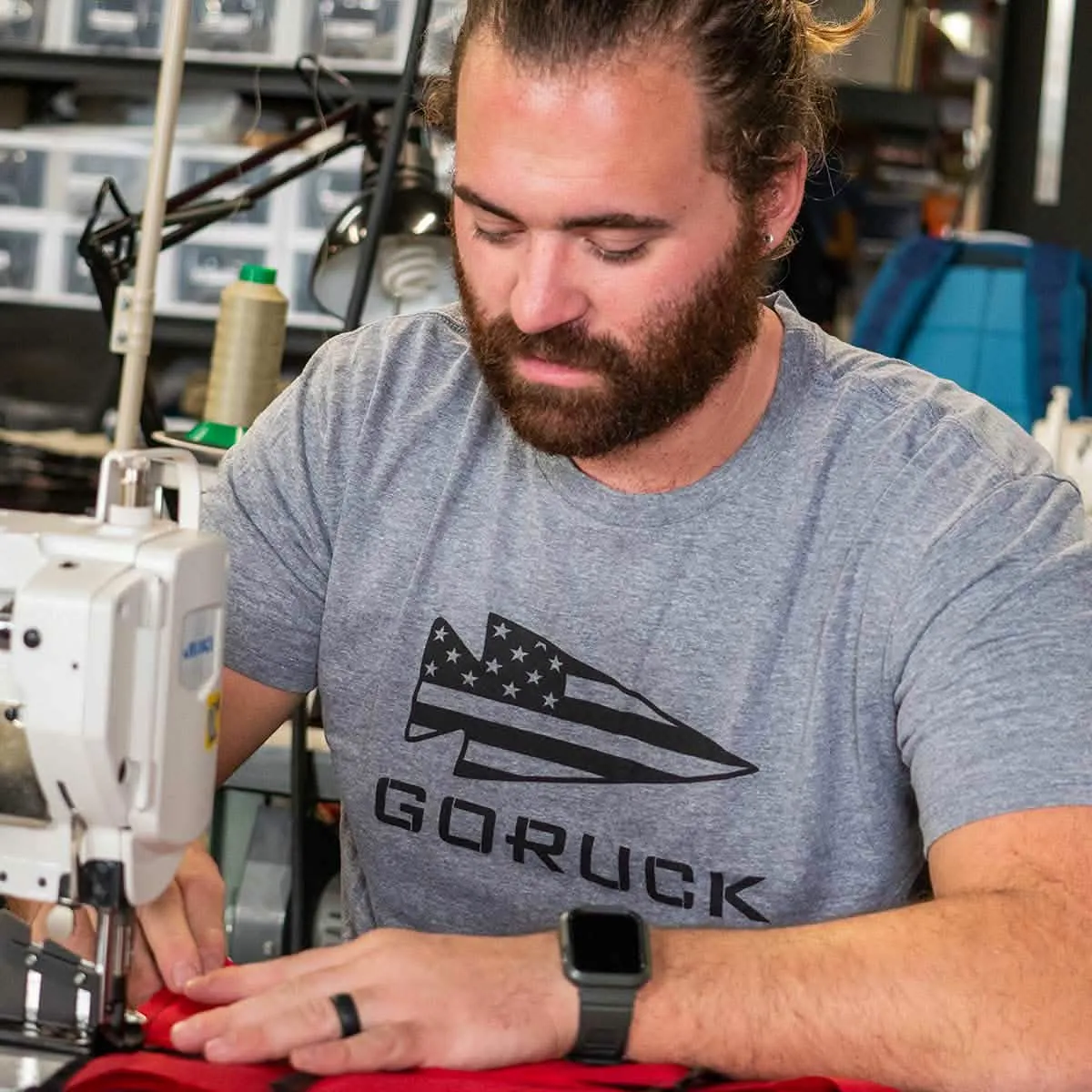 GORUCK USA Tee - Tri-blend sold by GORUCK product image thumbnail 2