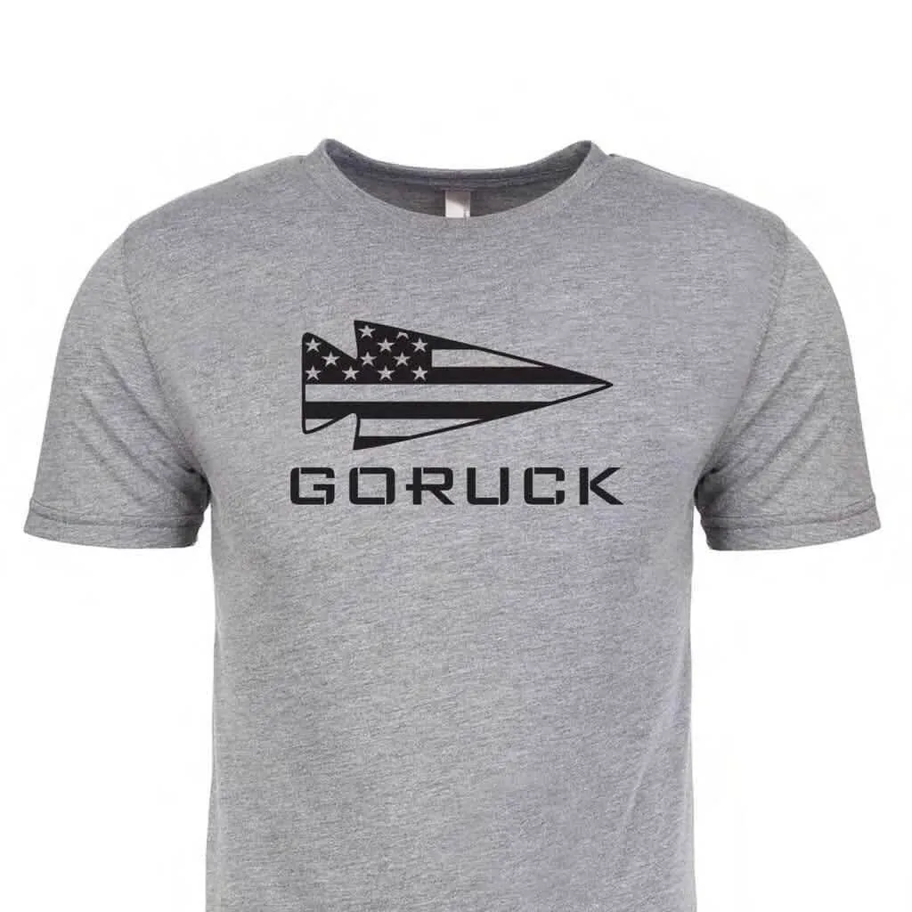 GORUCK USA Tee - Tri-blend sold by GORUCK