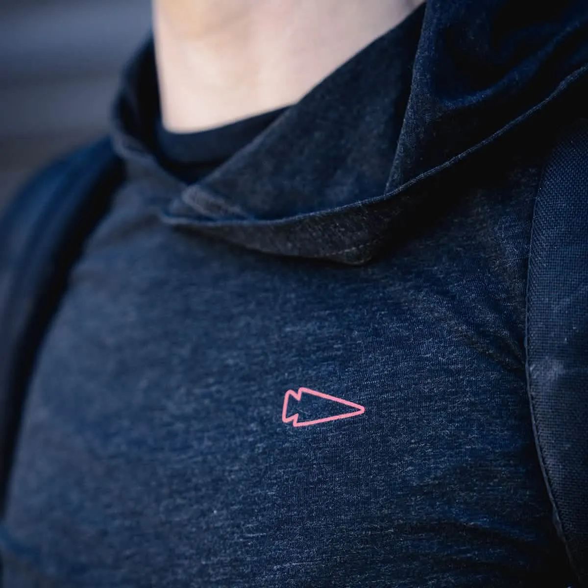 Subtle Spearhead Hoodie - Tri-Blend sold by GORUCK product image thumbnail 2