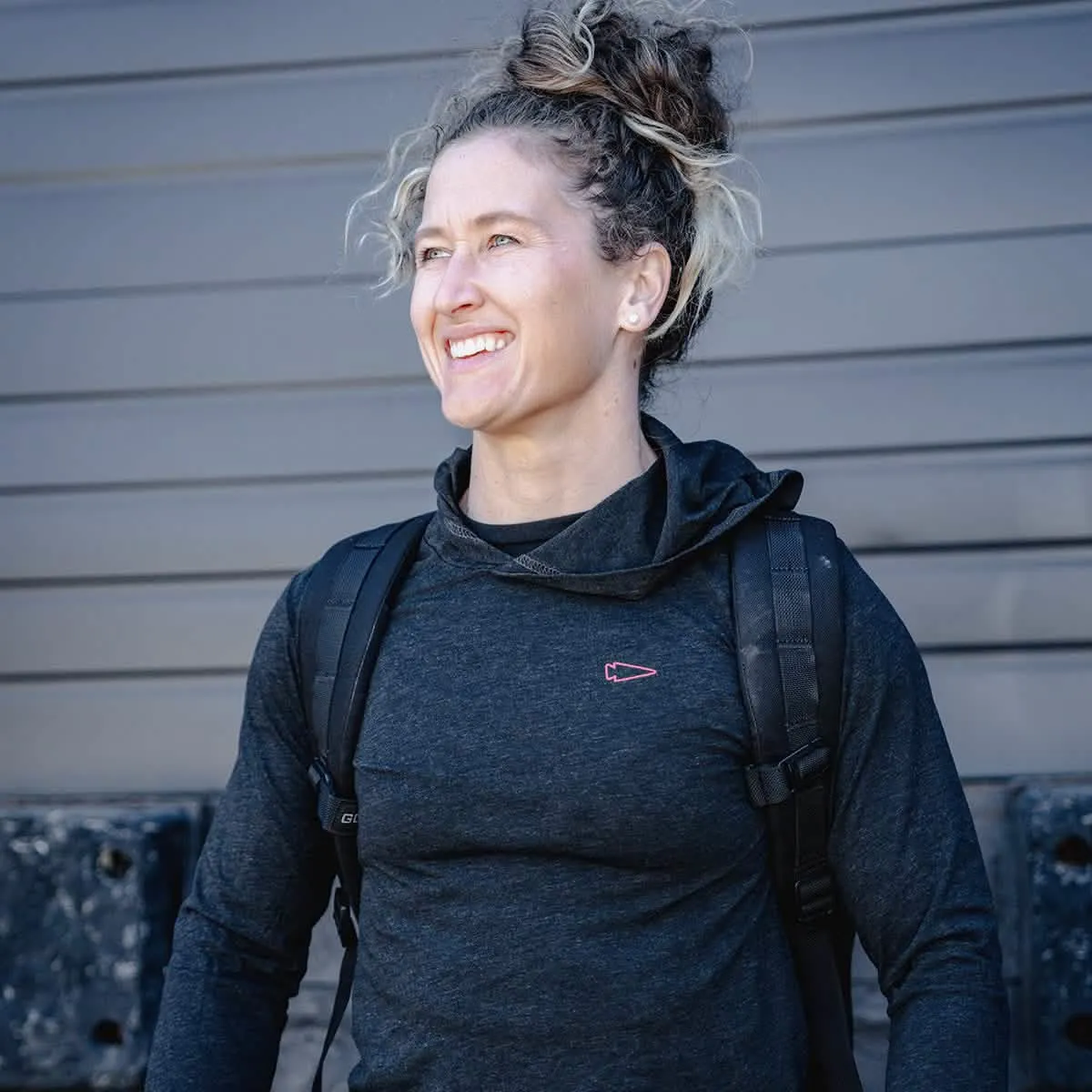 Subtle Spearhead Hoodie - Tri-Blend sold by GORUCK