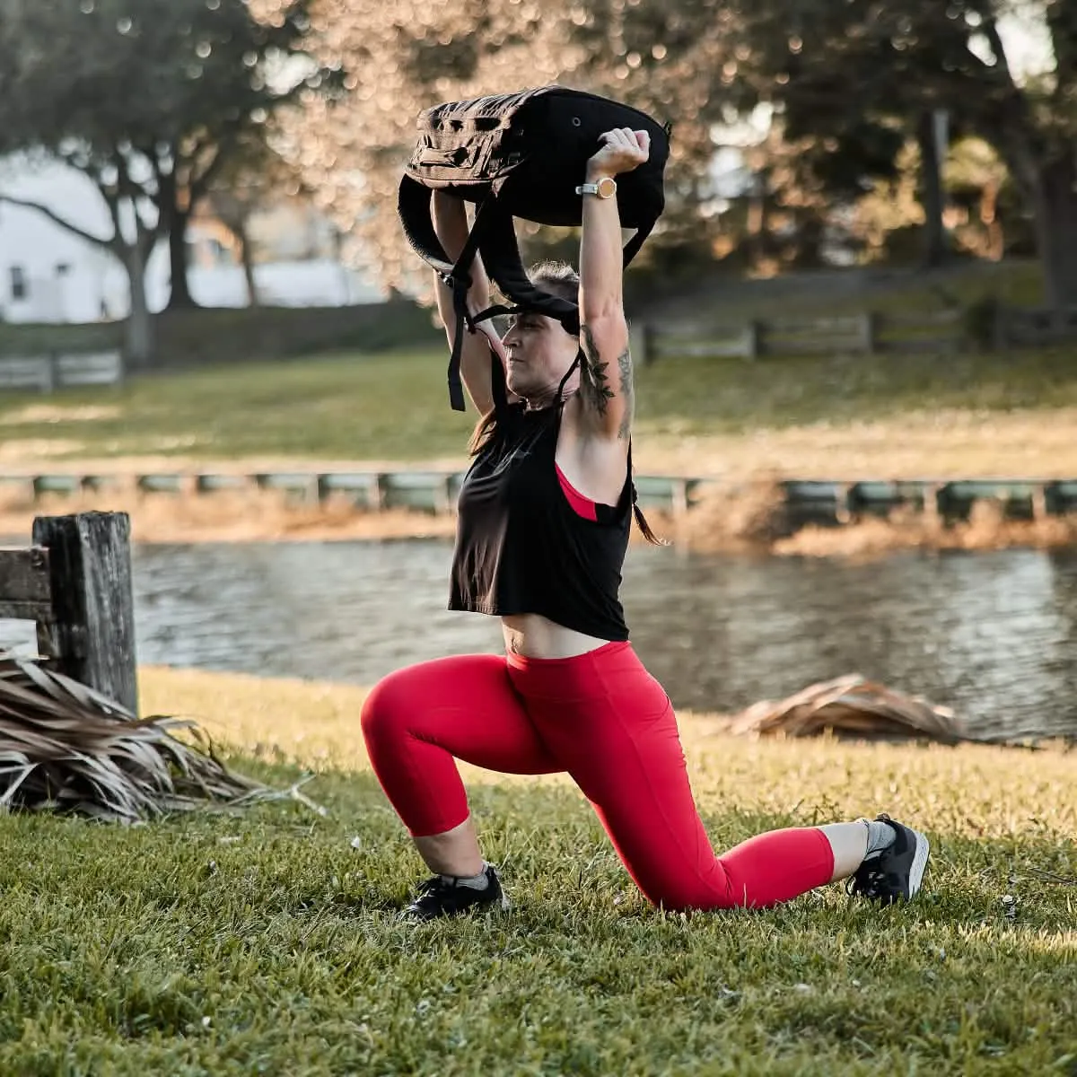 Cropped Training Leggings sold by GORUCK product image thumbnail 3