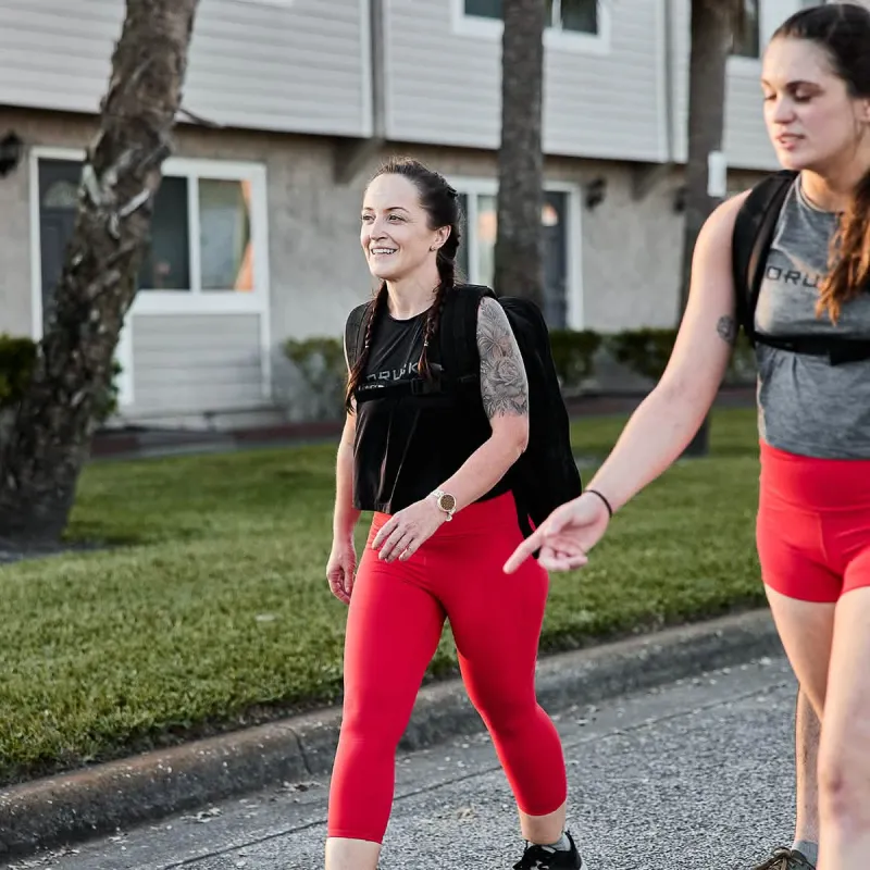 Women's Cropped Training Leggings Pocket - ToughFlex sold by GORUCK