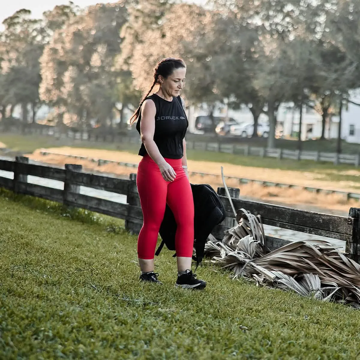 Cropped Training Leggings sold by GORUCK product image thumbnail 5