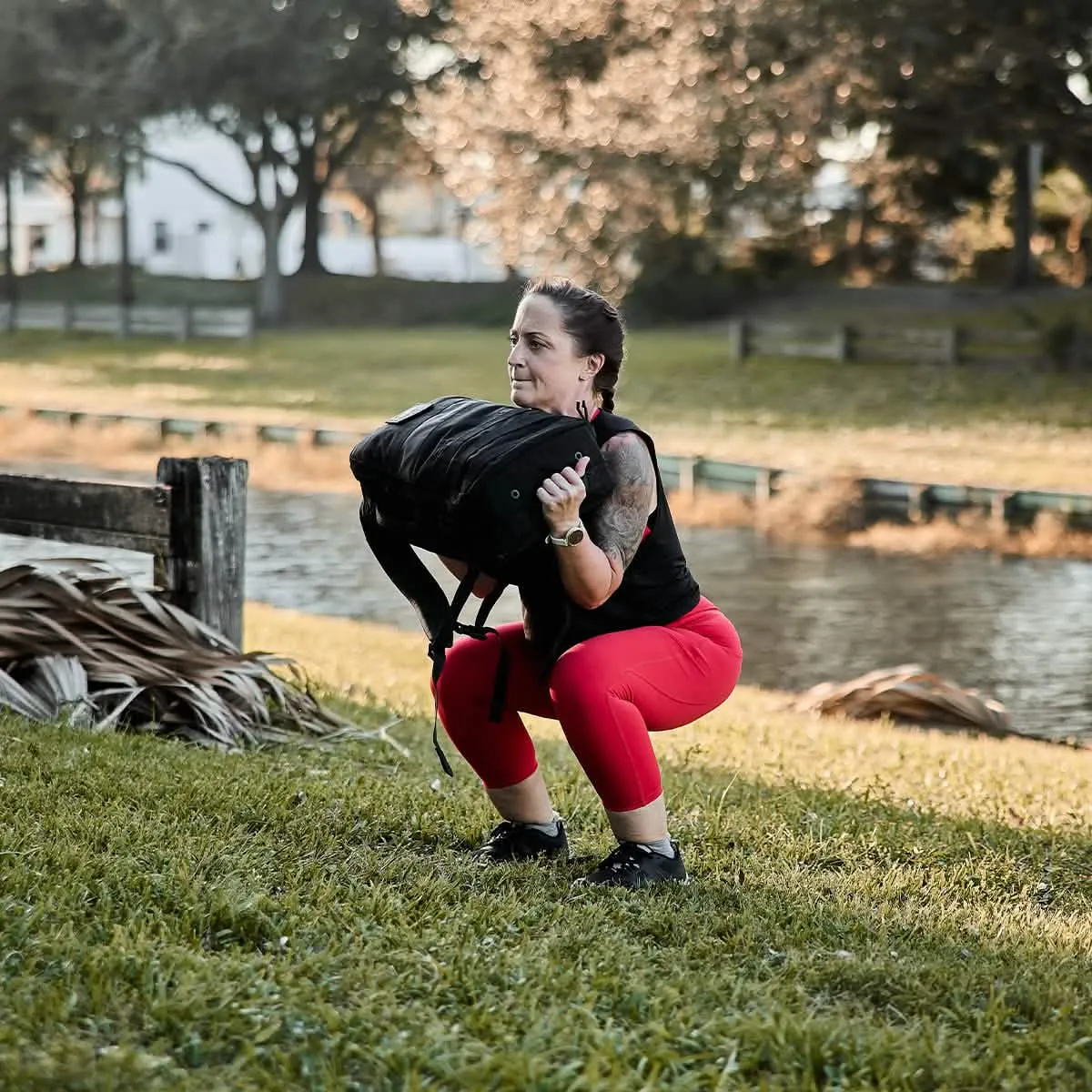 Cropped Training Leggings sold by GORUCK product image thumbnail 4