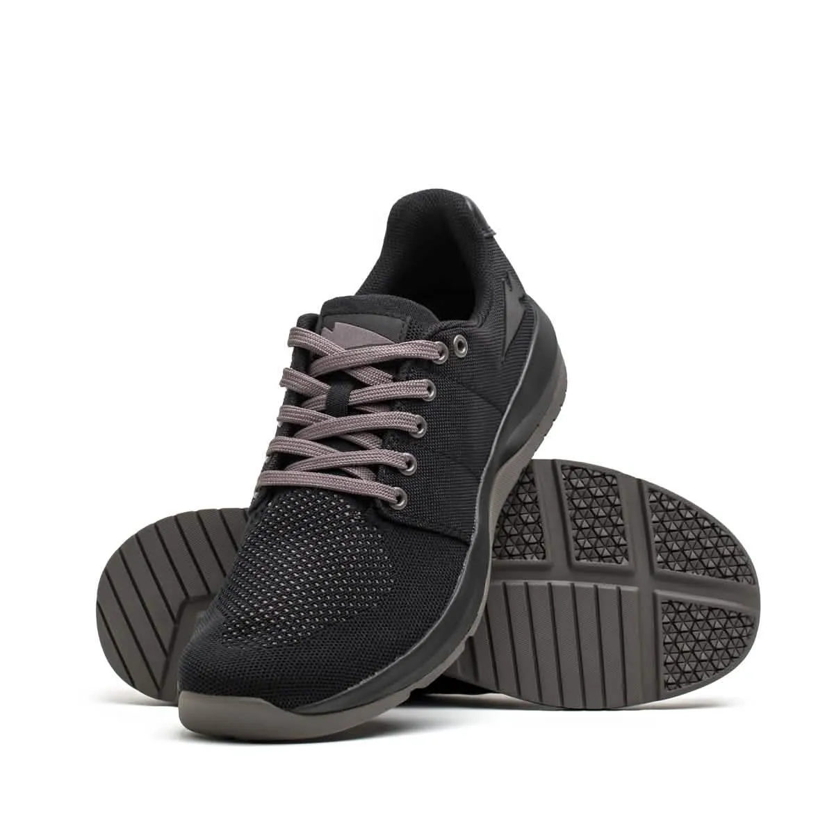 Men's Ballistic Trainers - Black + Black + Charcoal sold by GORUCK product image thumbnail 5