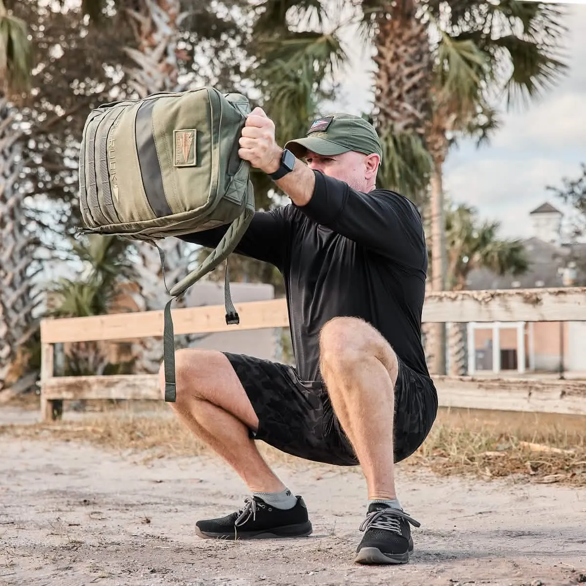 Men's Ballistic Trainers - Black + Black + Charcoal sold by GORUCK product image thumbnail 3
