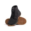 Women's Ballistic Trainers - Mid Top - Black + Gum w/ Black Reflective Spearhead sold by GORUCK