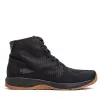 Women's Ballistic Trainers - Mid Top - Black + Gum w/ Black Reflective Spearhead sold by GORUCK