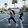 Women's Ballistic Trainers - Lunar Rock + Charcoal W / Silver Reflective Spearhead sold by GORUCK