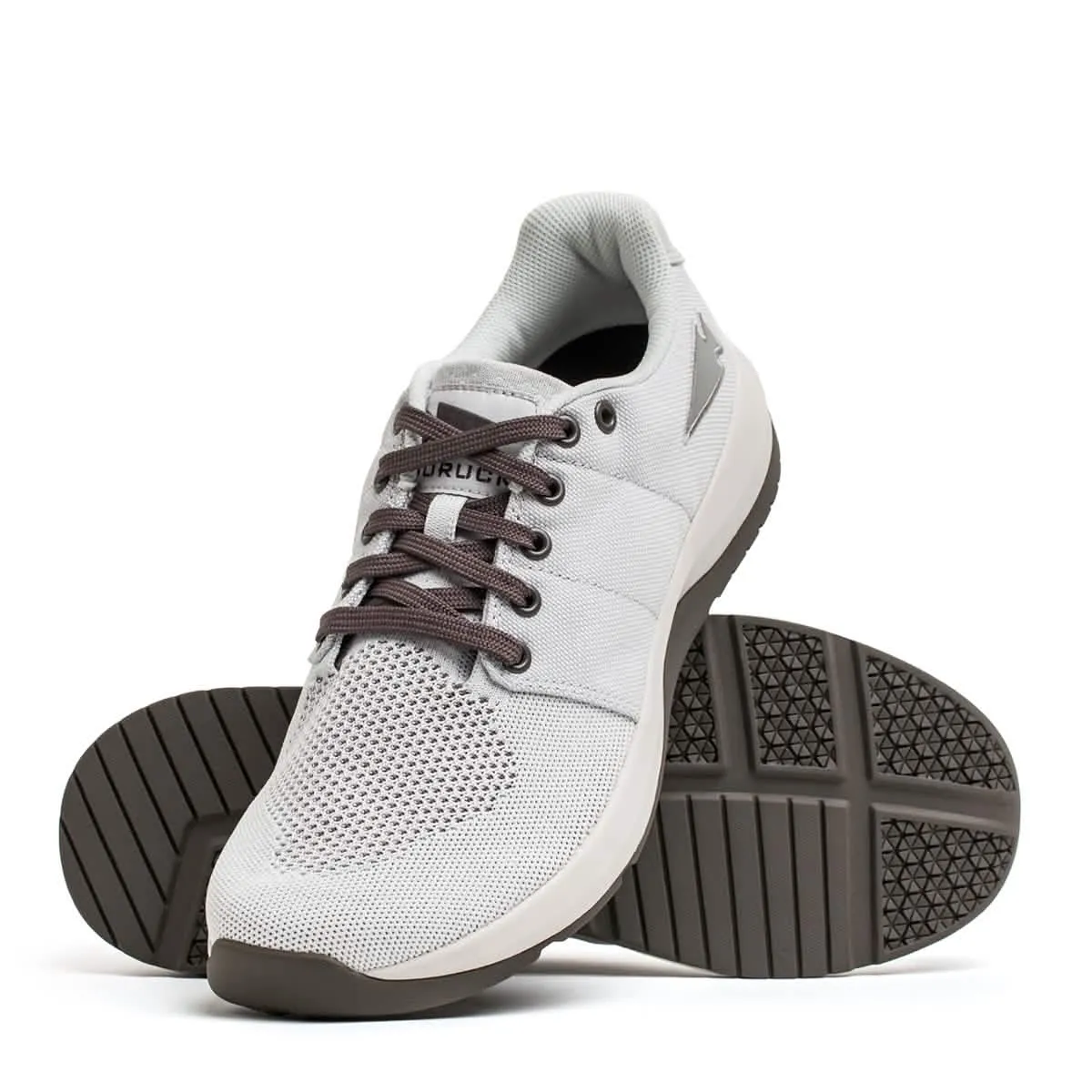 Women's Ballistic Trainers - Lunar Rock + Charcoal W / Silver Reflective Spearhead sold by GORUCK product image thumbnail 3