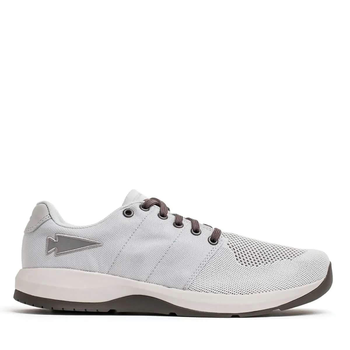 Women's Ballistic Trainers - Lunar Rock + Charcoal W / Silver Reflective Spearhead sold by GORUCK