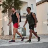 Men's Ballistic Trainers - Ranger Green + White W / Coyote Reflective Spearhead sold by GORUCK
