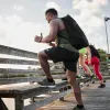 Men's Ballistic Trainers - Ranger Green + White W / Coyote Reflective Spearhead sold by GORUCK