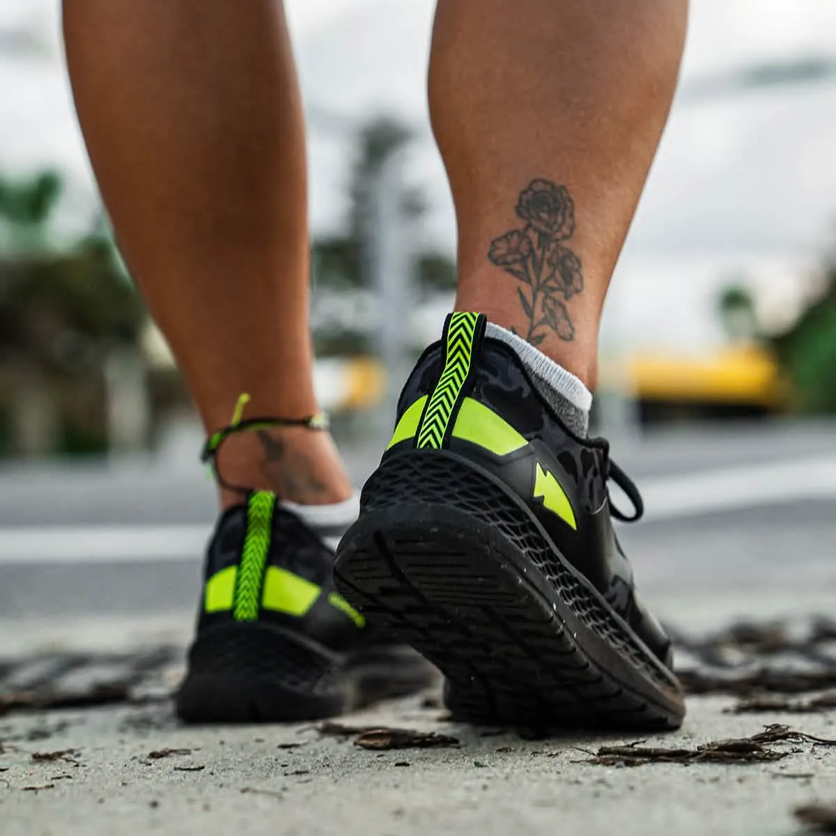 Women's Rough Runner - Midnight Frogskin + Acid Lime sold by GORUCK product image thumbnail 2