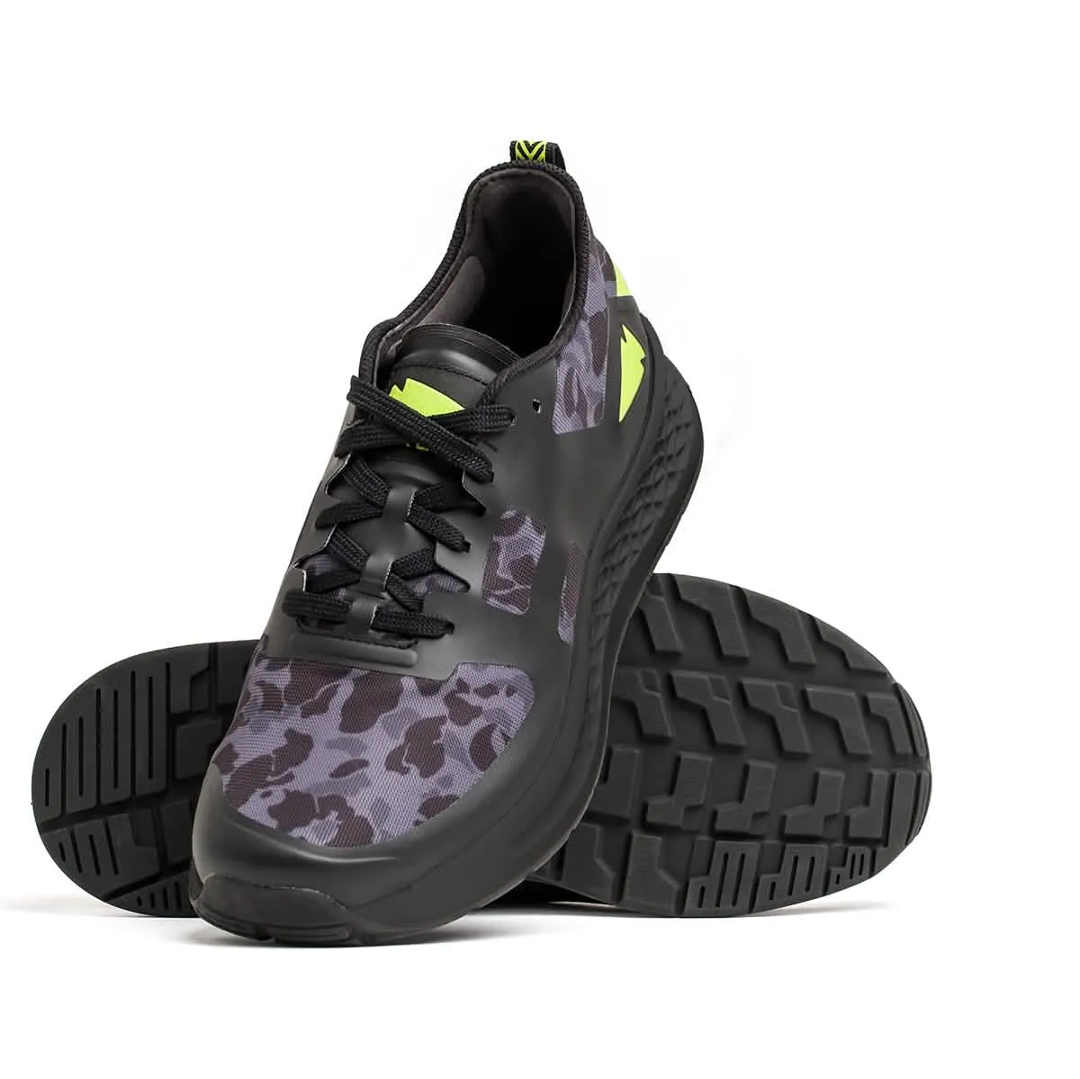 Women's Rough Runner - Midnight Frogskin + Acid Lime sold by GORUCK product image thumbnail 3