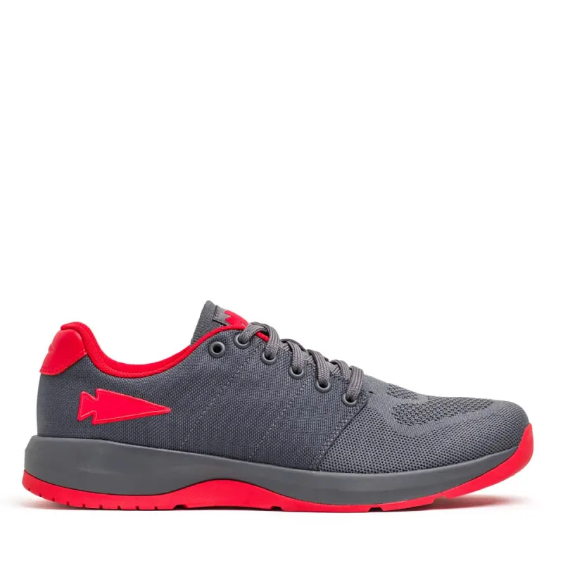 Women's Ballistic Trainers - Wolf Grey + High Risk Red W / Red Reflective Spearhead sold by GORUCK