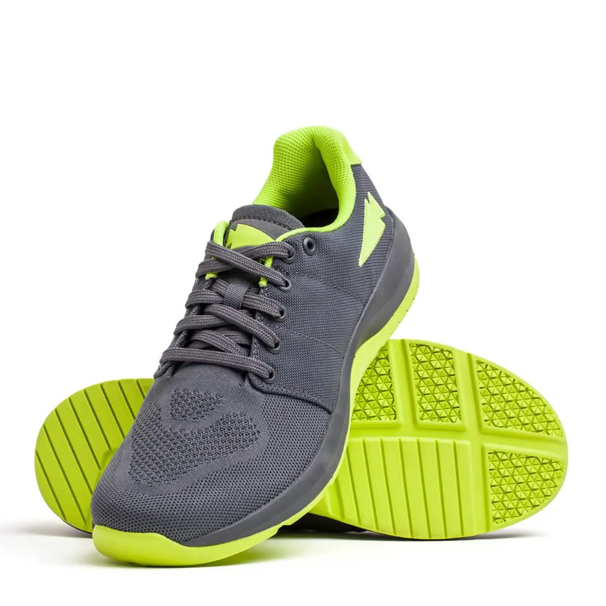Men's Ballistic Trainers - Wolf Grey + Acid Lime sold by GORUCK product image thumbnail 4
