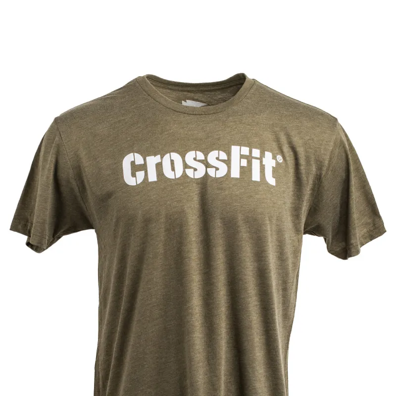 CrossFit Stencil Tee - Tri-blend sold by GORUCK