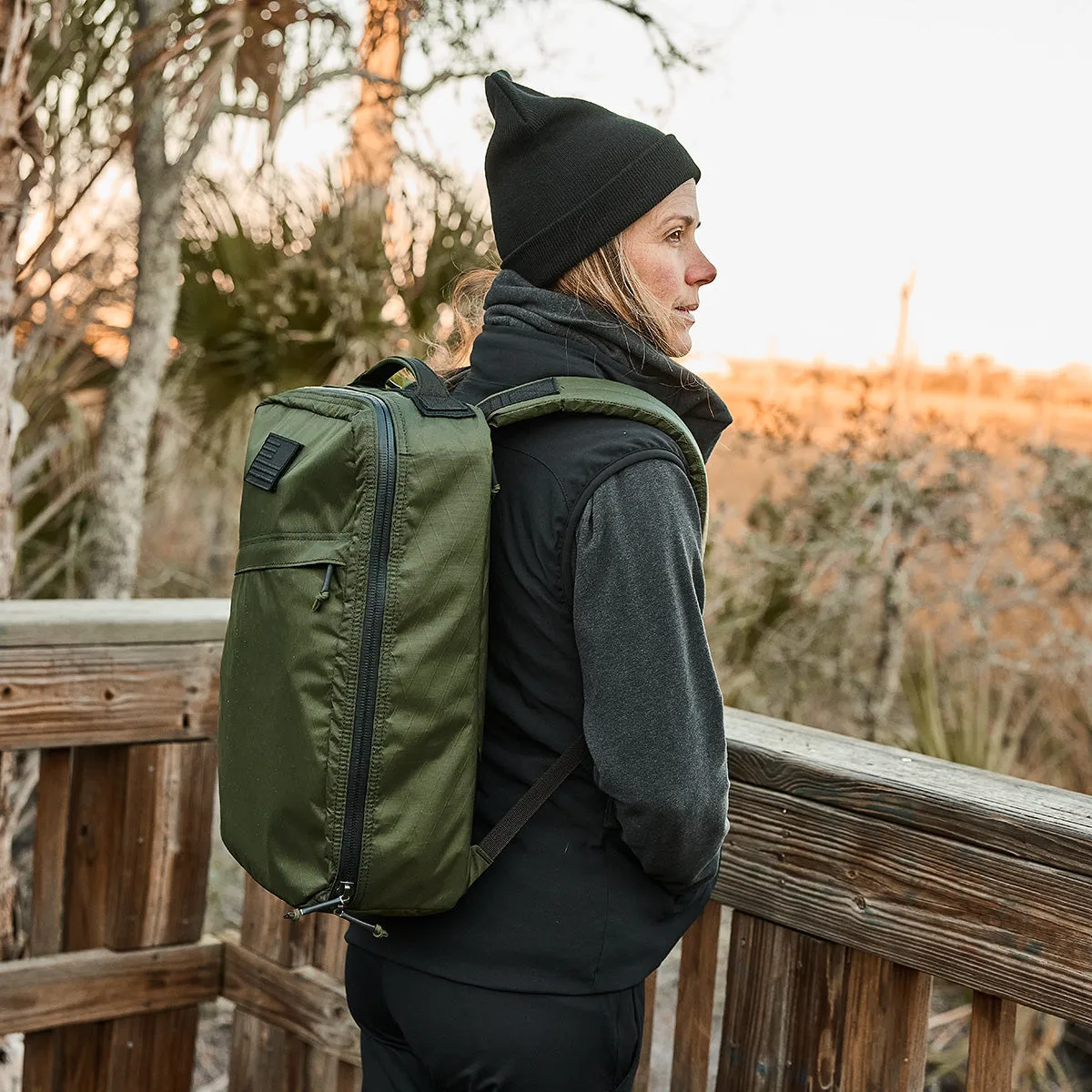 Women's Vest of Power - ToughDry® + Fleece sold by GORUCK product image thumbnail 4