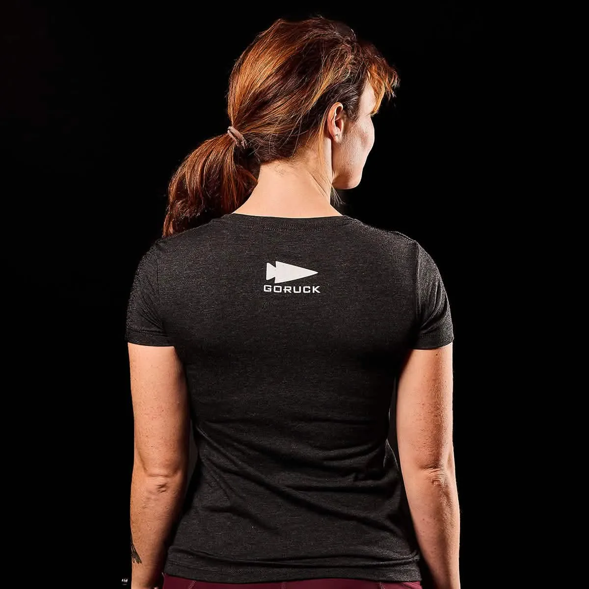 Women's Workout Tee - Tri-Blend sold by GORUCK product image thumbnail 3