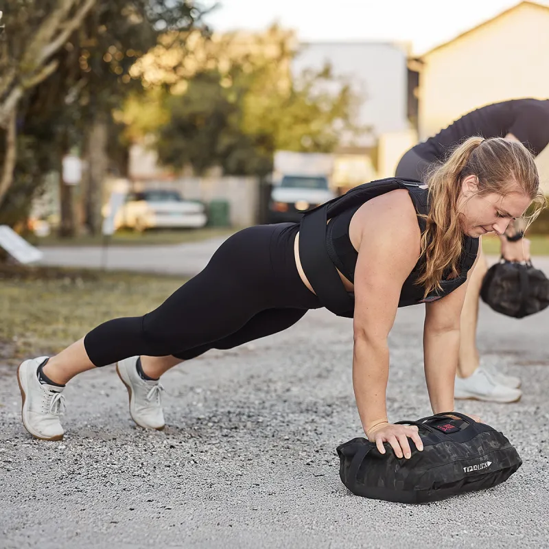 Cropped Training Leggings (No Pocket) sold by GORUCK