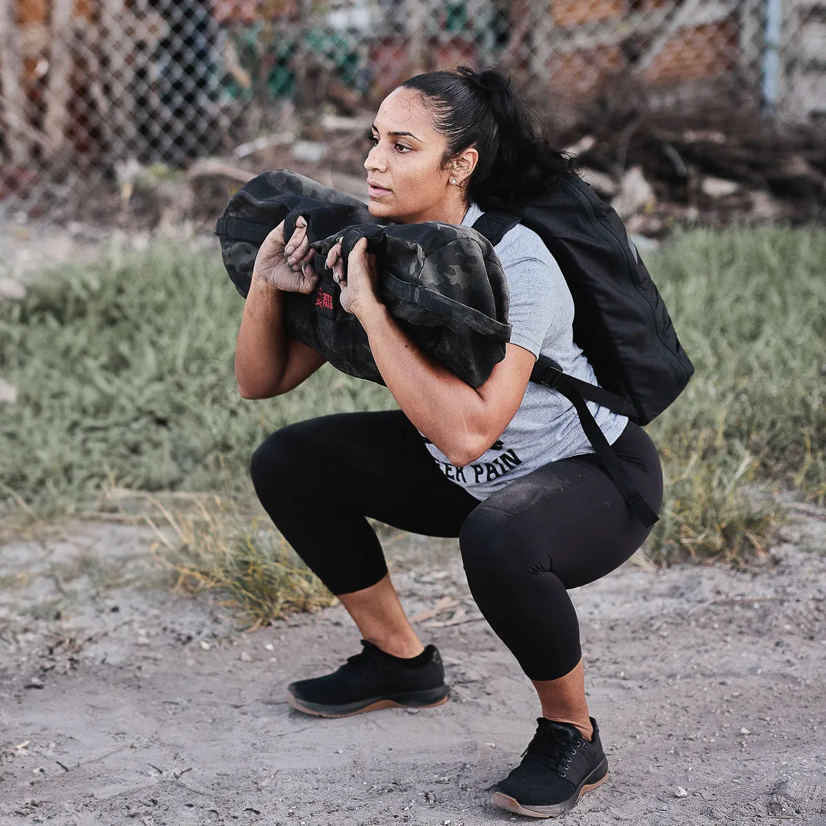 Cropped Training Leggings (No Pocket) sold by GORUCK product image thumbnail 2