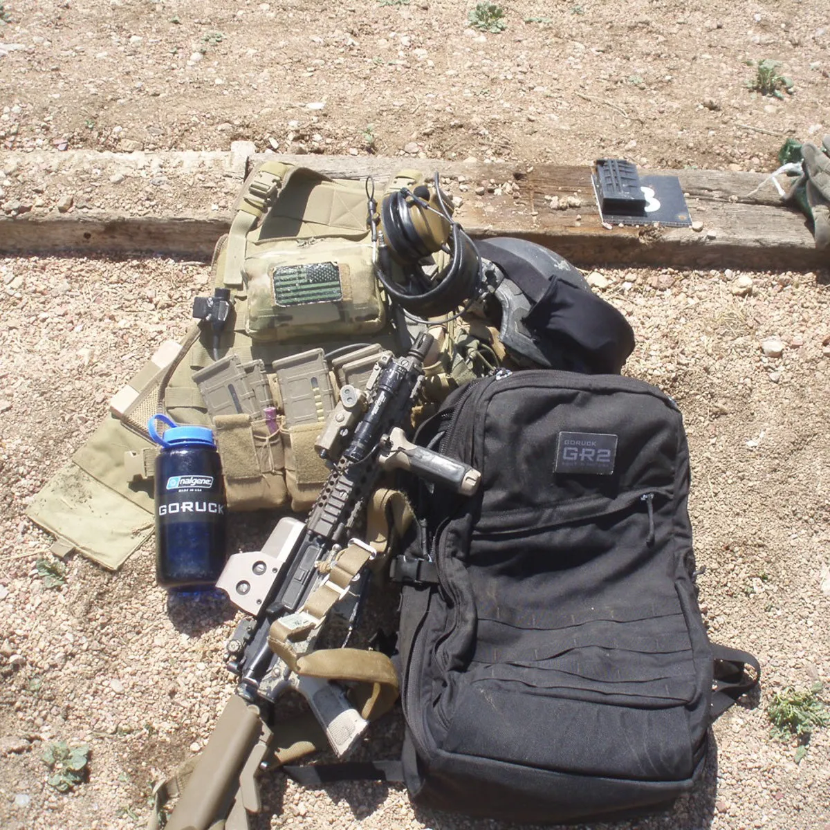 GR2 USA Throwback sold by GORUCK product image thumbnail 2