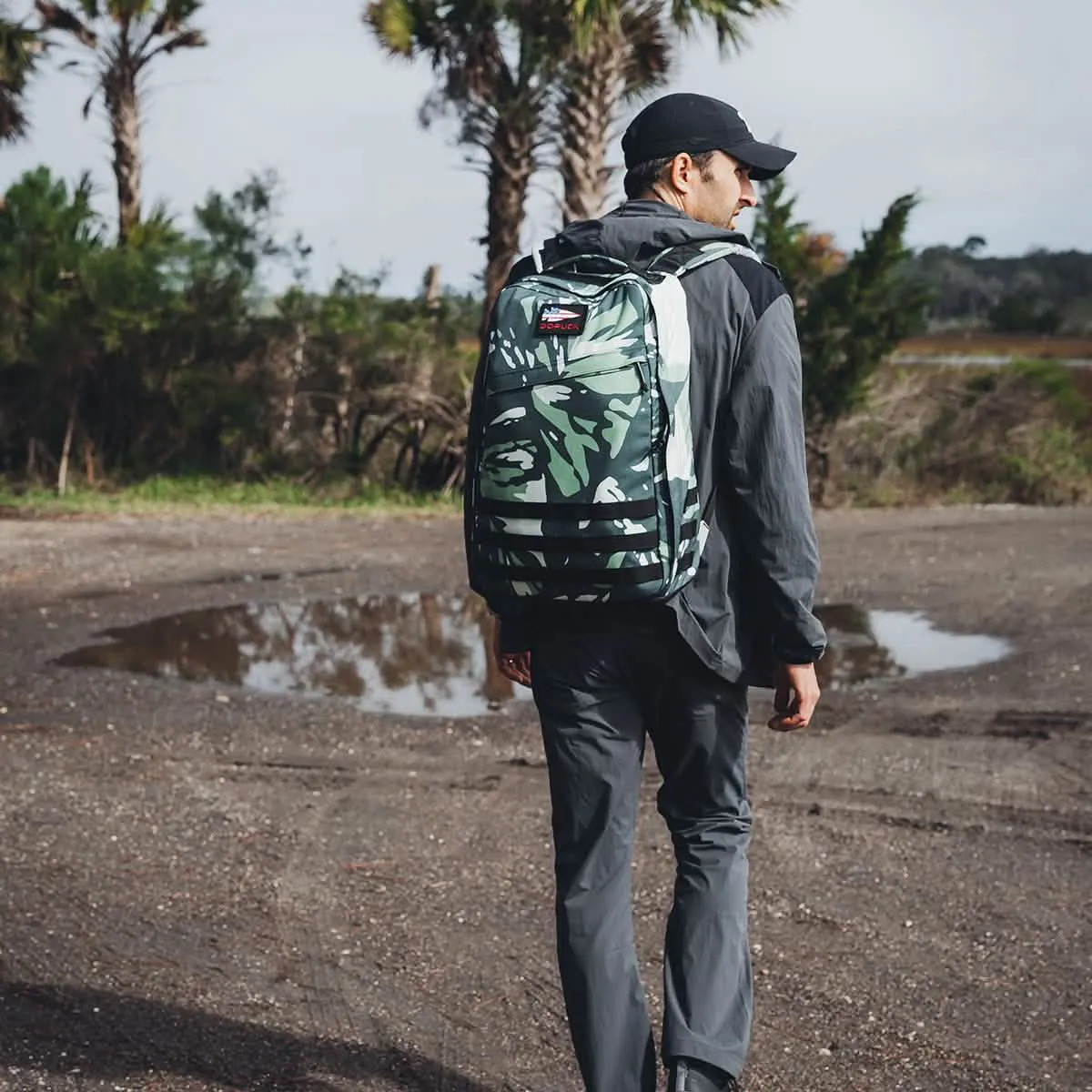 GR1 USA - Ballistic Nylon Cordura (The Original Ruck) Coastal Camo sold by GORUCK product image thumbnail 3