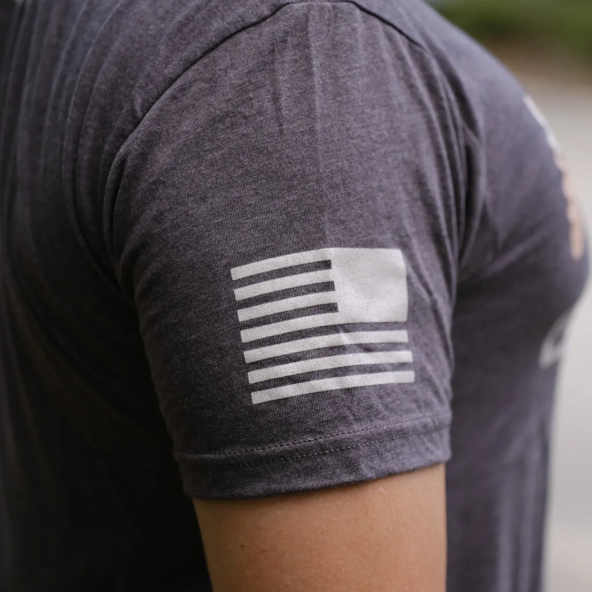 GORUCK Logo DCU Camo Tee - Tri-Blend sold by GORUCK product image thumbnail 4