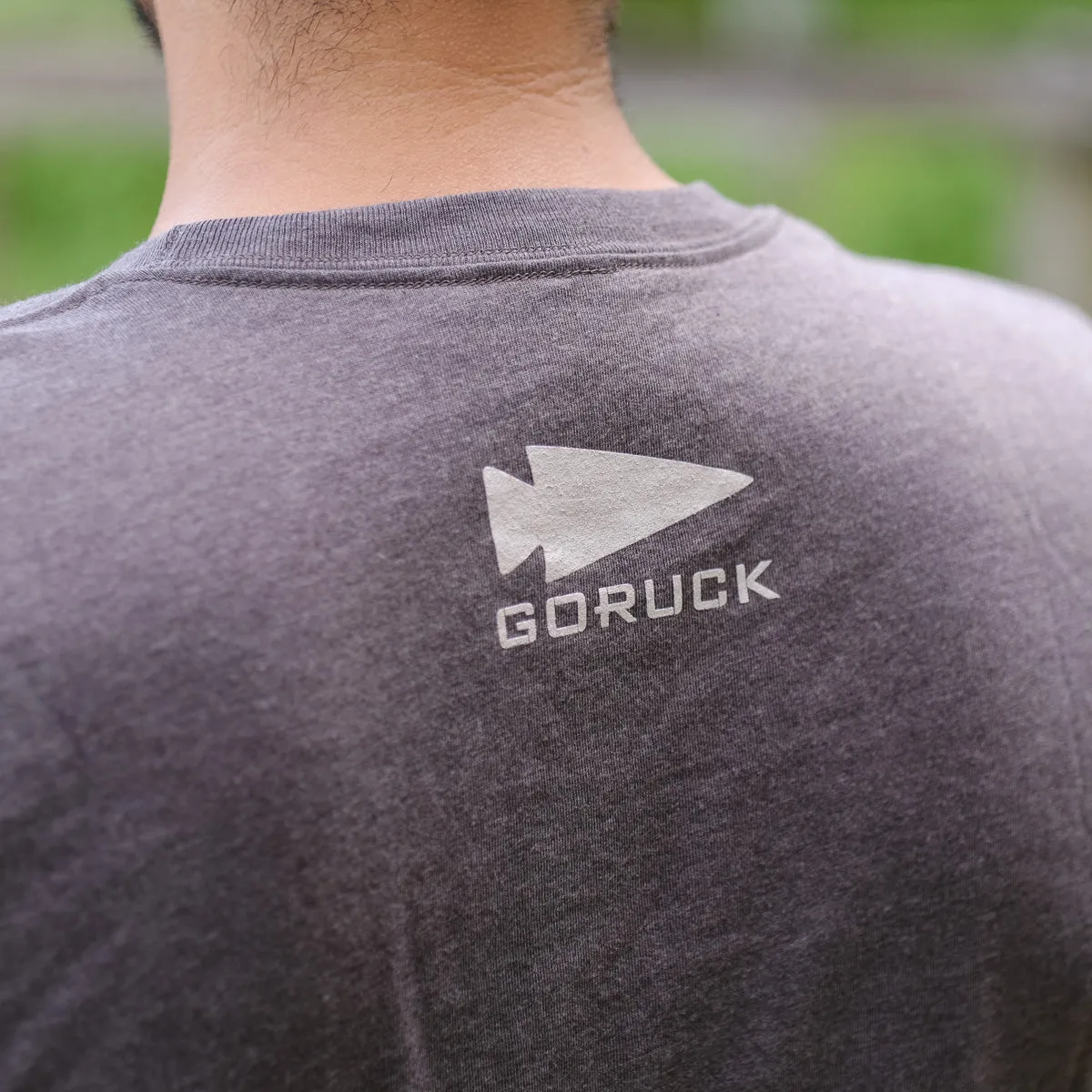 GORUCK Logo DCU Camo Tee - Tri-Blend sold by GORUCK product image thumbnail 5