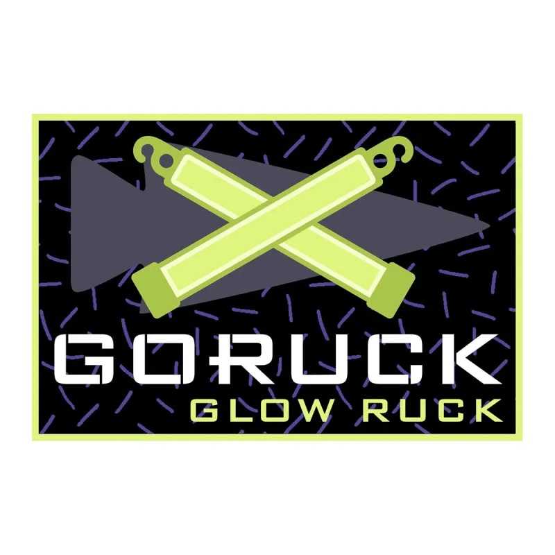 Patch - Glow Ruck sold by GORUCK