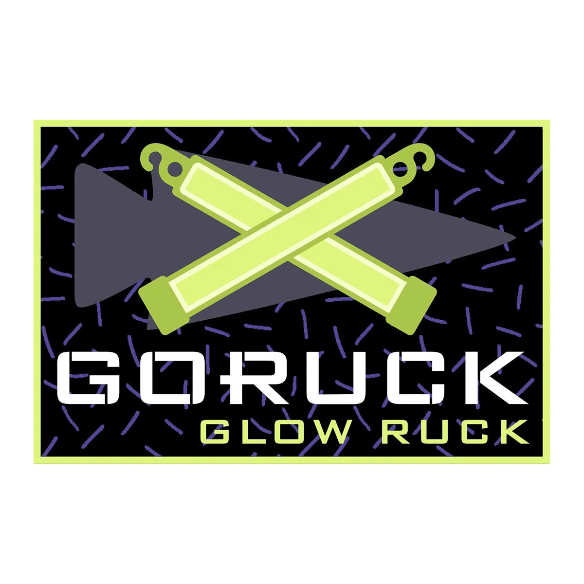 Patch - Glow Ruck sold by GORUCK