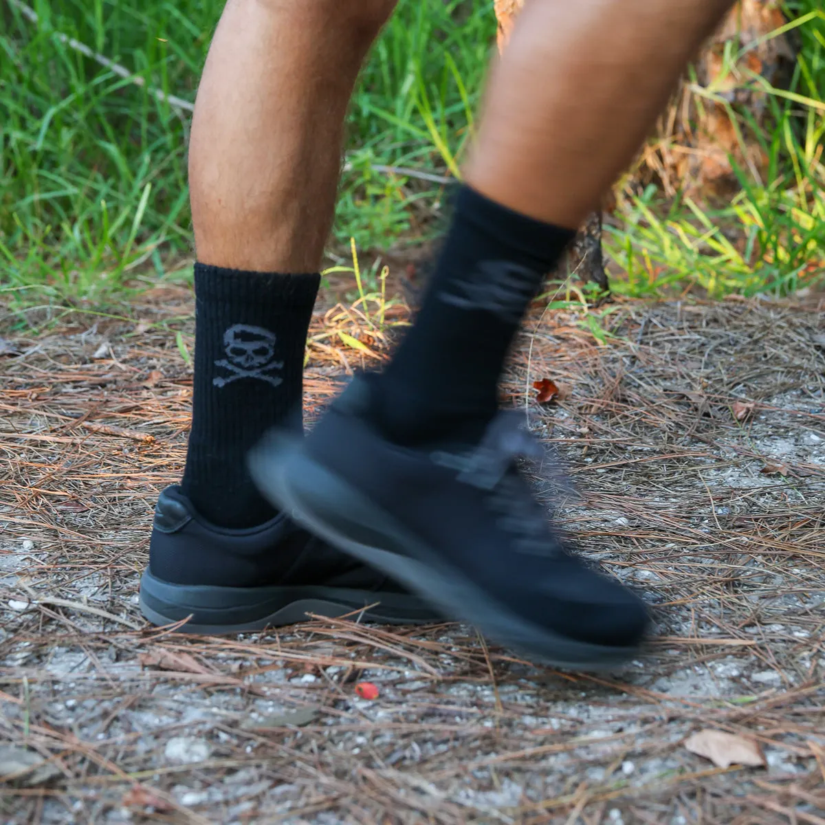 Tribe Merino Challenge Socks - Crew sold by GORUCK product image thumbnail 2