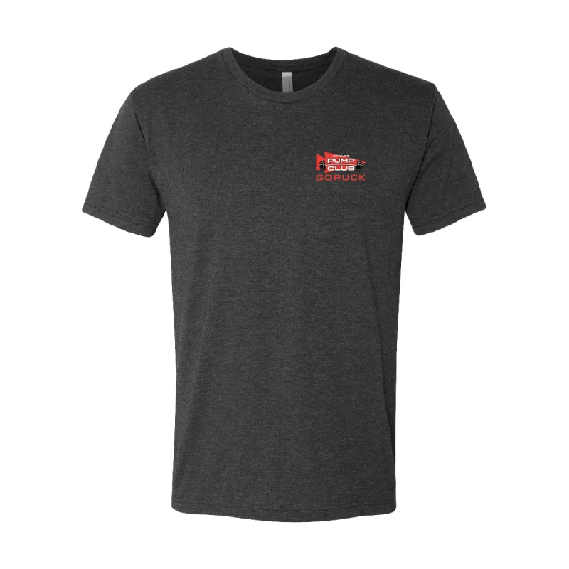Arnold Pump Club Tee- Tri-Blend sold by GORUCK
