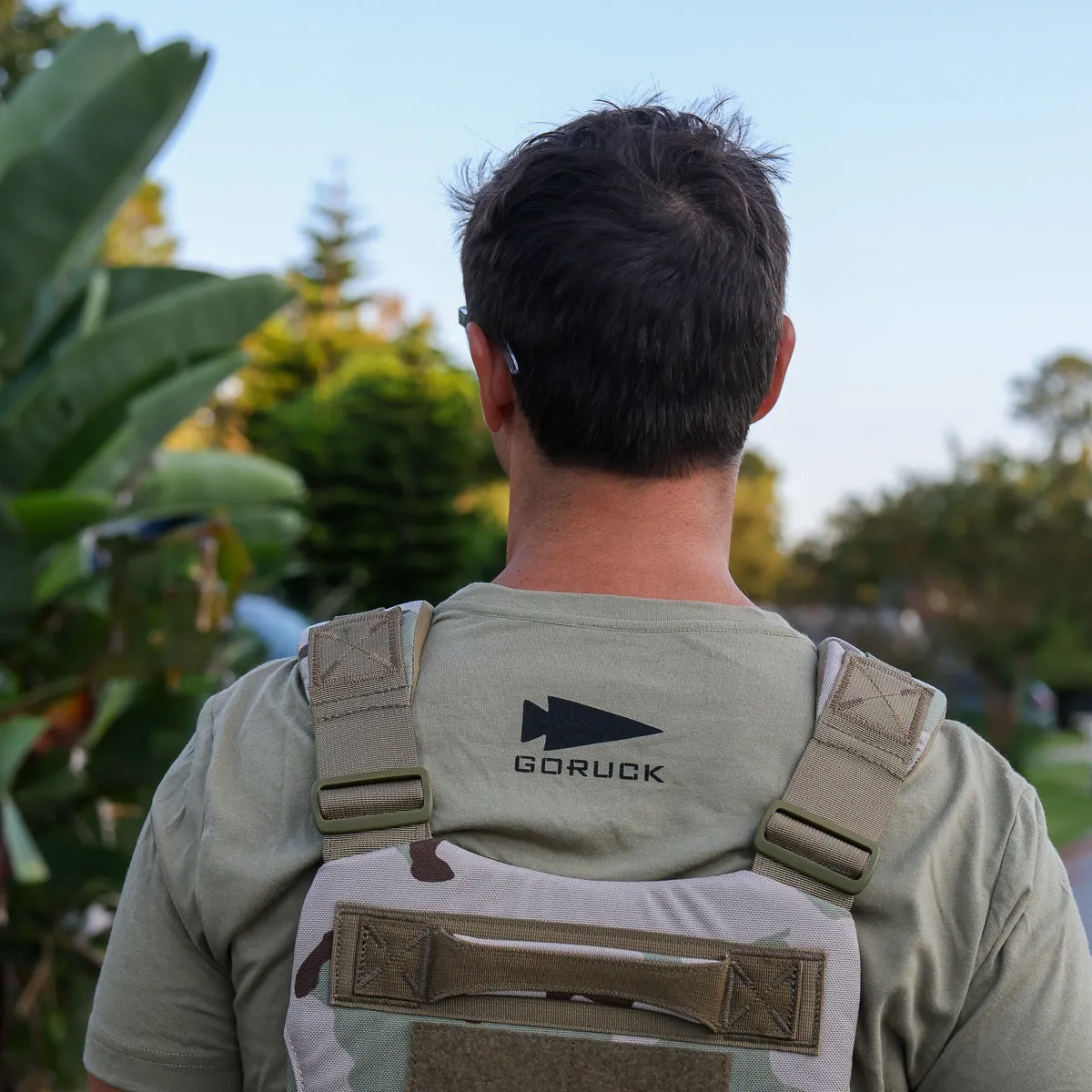 DFQ Tee - Tri-BlendX sold by GORUCK product image thumbnail 2