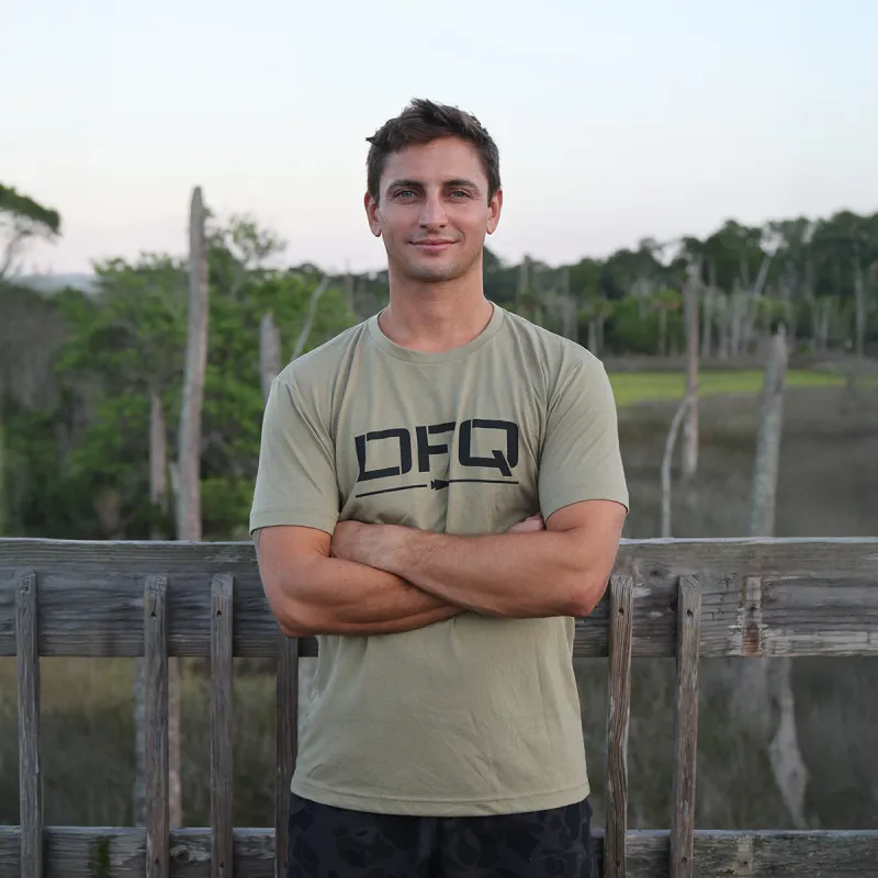 DFQ Tee - Tri-Blend sold by GORUCK