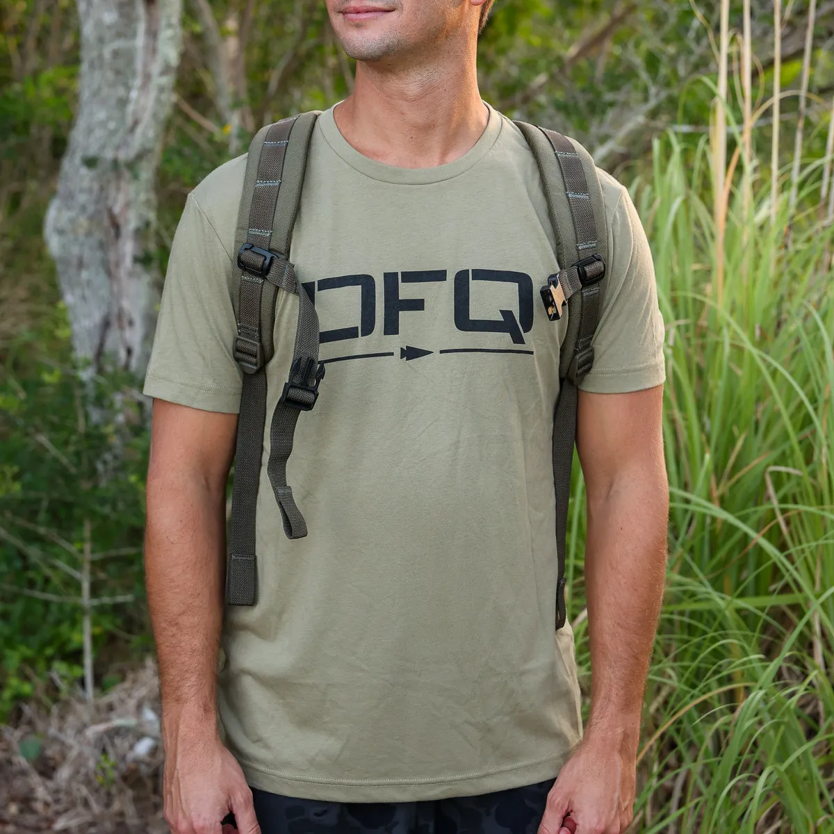 DFQ Tee - Tri-BlendX sold by GORUCK product image thumbnail 3