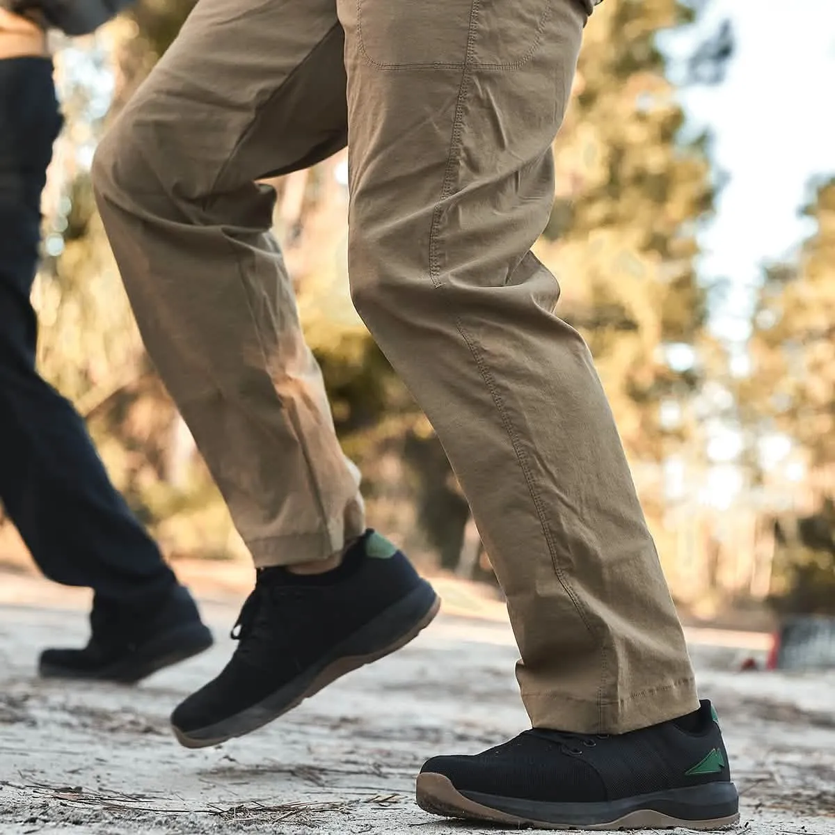 Ballistic Trainers - Black + Gum w/ Green Reflective Spearhead sold by GORUCK product image thumbnail 3