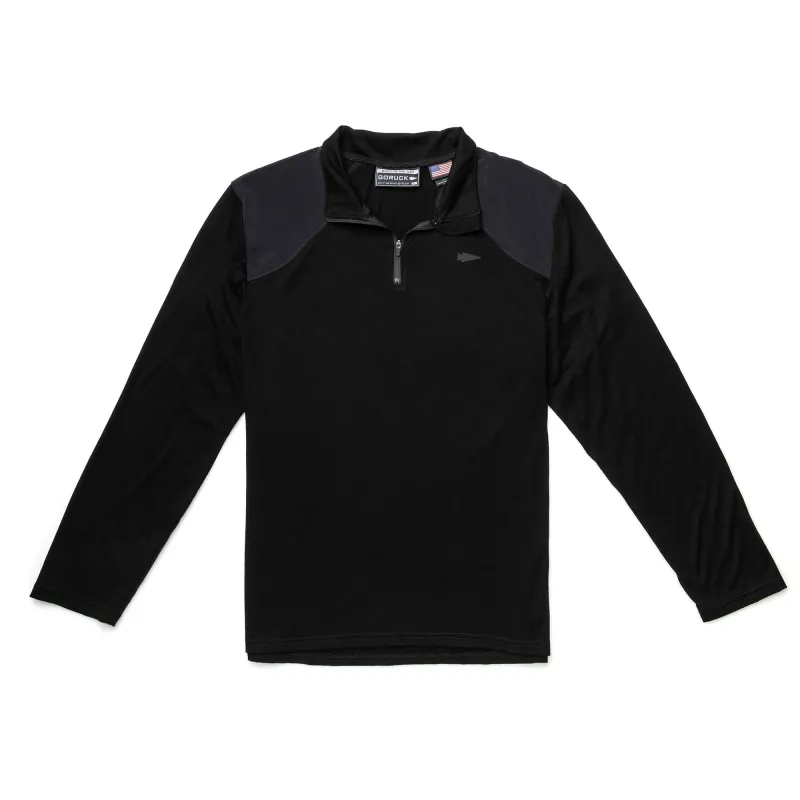 Men's Commando Quarter Zip - Merino Wool sold by GORUCK
