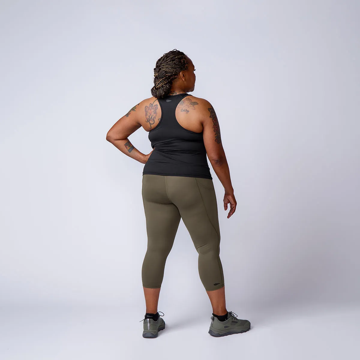 Cropped Training Leggings USA sold by GORUCK product image thumbnail 3
