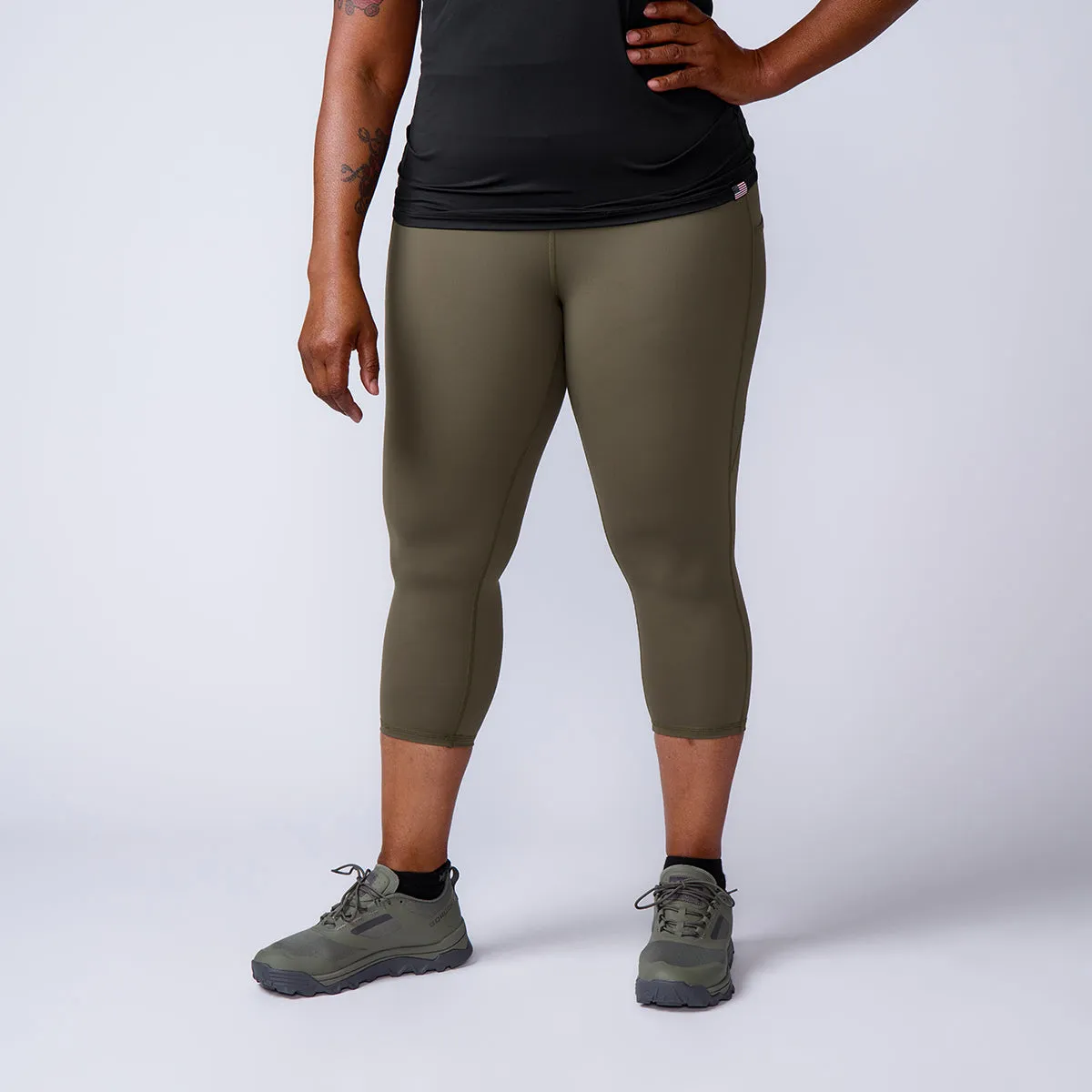 Cropped Training Leggings USA sold by GORUCK product image thumbnail 2