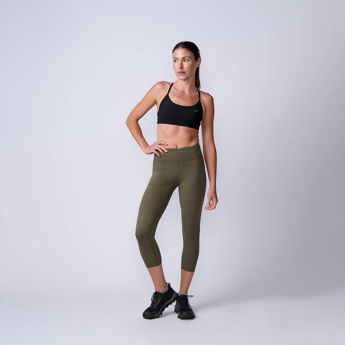 Cropped Training Leggings USA sold by GORUCK product image thumbnail 4